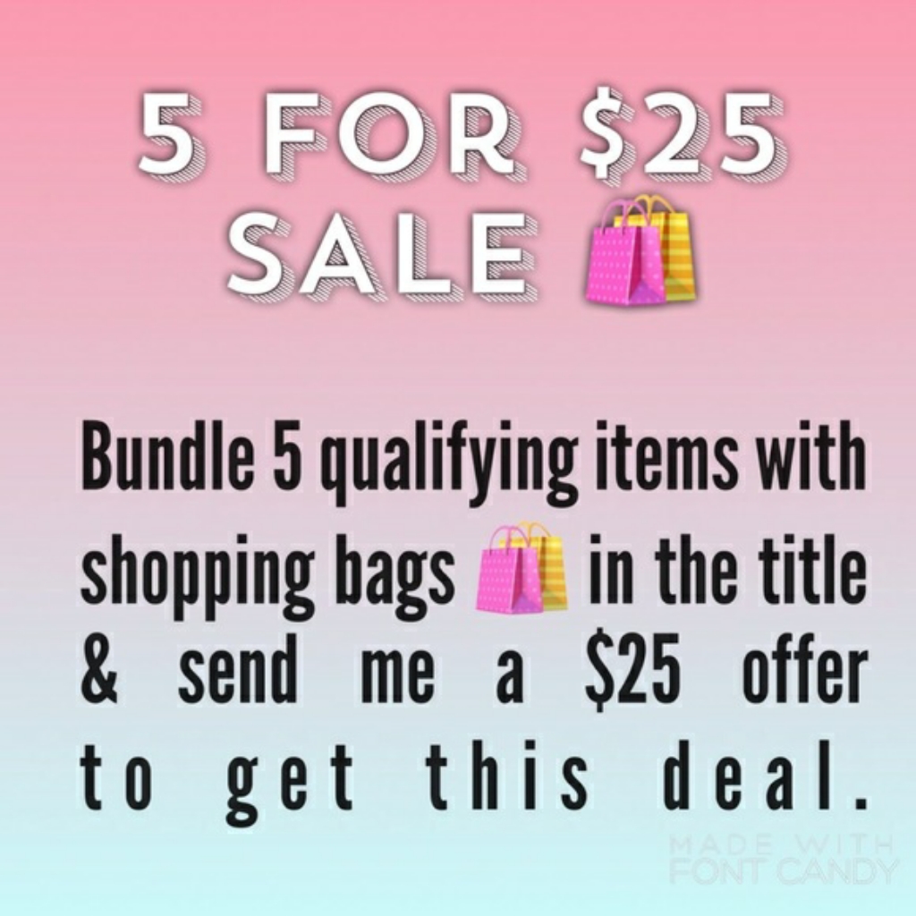 Shopping Bag Sale